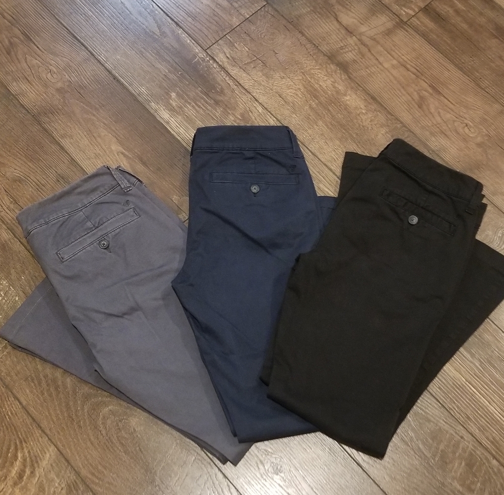 Lot American Eagle Boho Artist Stretch pant